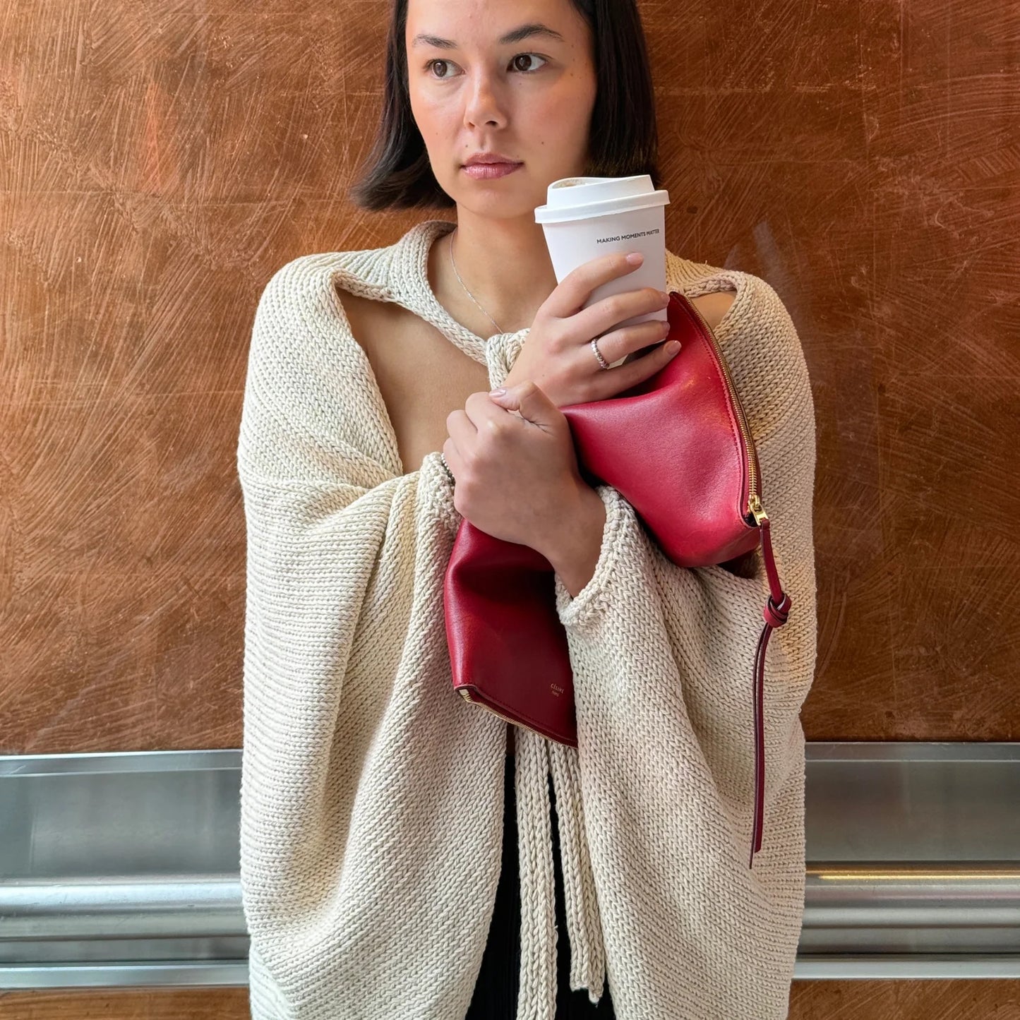 Givéh Kimia Cardi - Natural