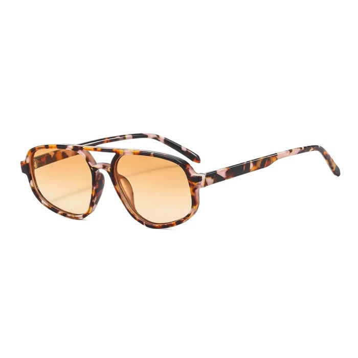 Shady Lady Romy Sunglasses - Light Tortoise