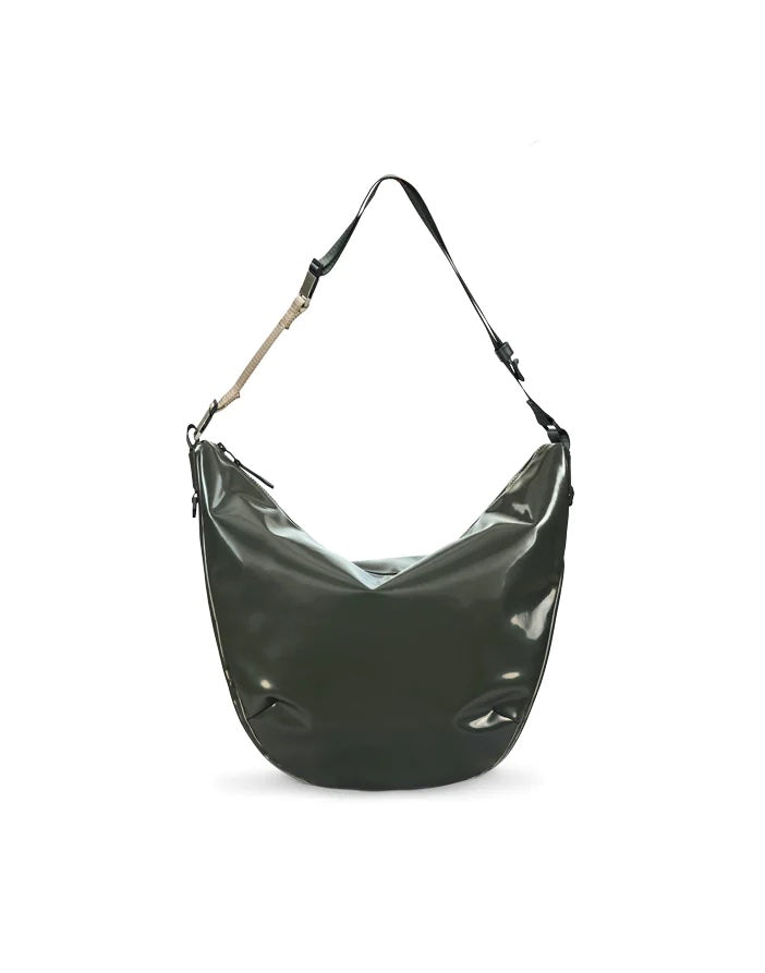 RAINS Valera Large Shoulder Bag - Swamp