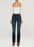 Patti Straight High Rise Vintage 31" Jeans - Thunderbird