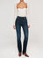 Patti Straight High Rise Vintage 31" Jeans - Thunderbird