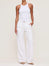 DL1961 Isabel Wide Leg Mid Rise Jeans - White