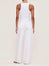DL1961 Isabel Wide Leg Mid Rise Jeans - White