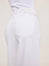 DL1961 Isabel Wide Leg Mid Rise Jeans - White