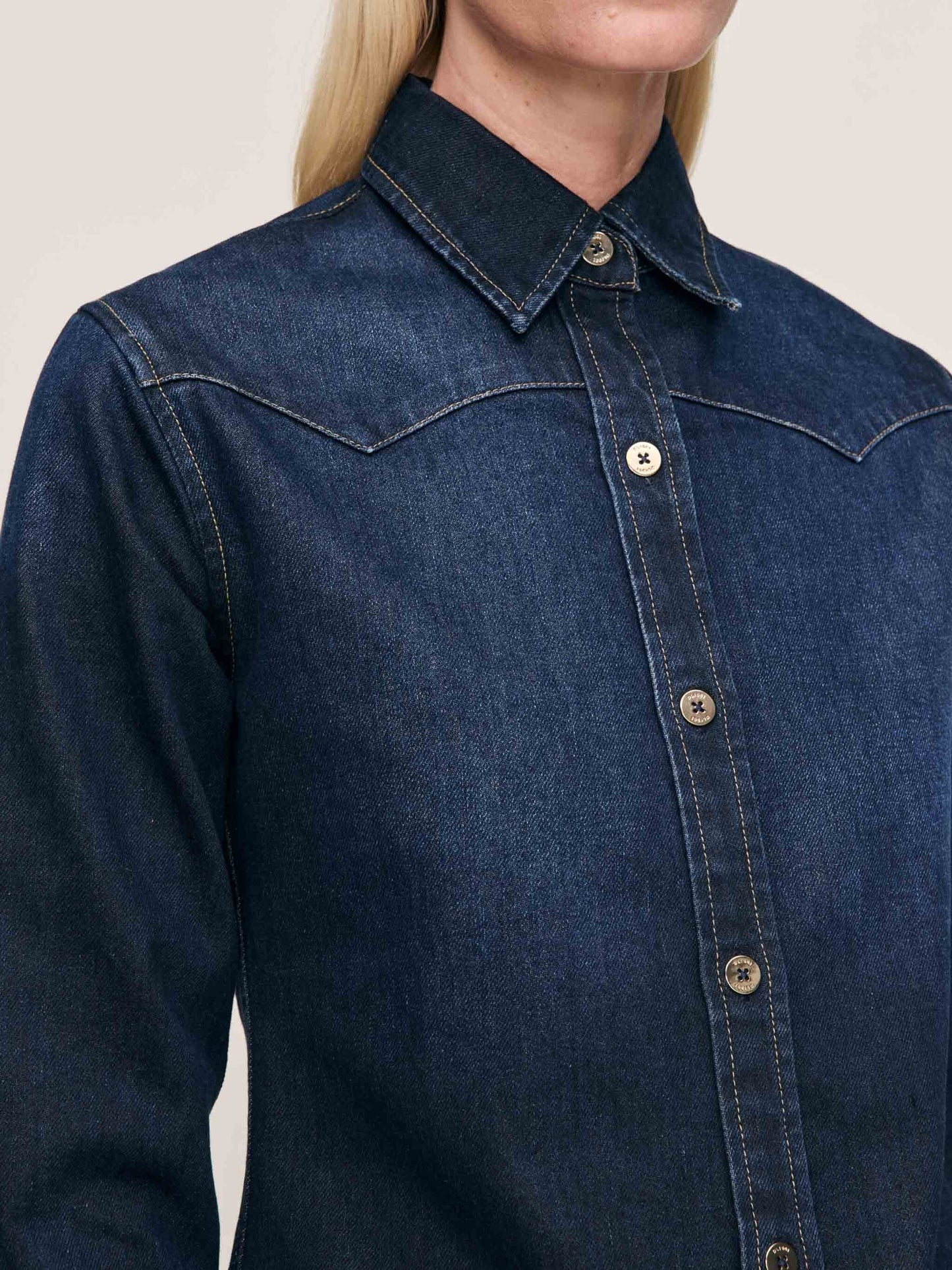 DL 1961 Ines Shirt - Ventura
