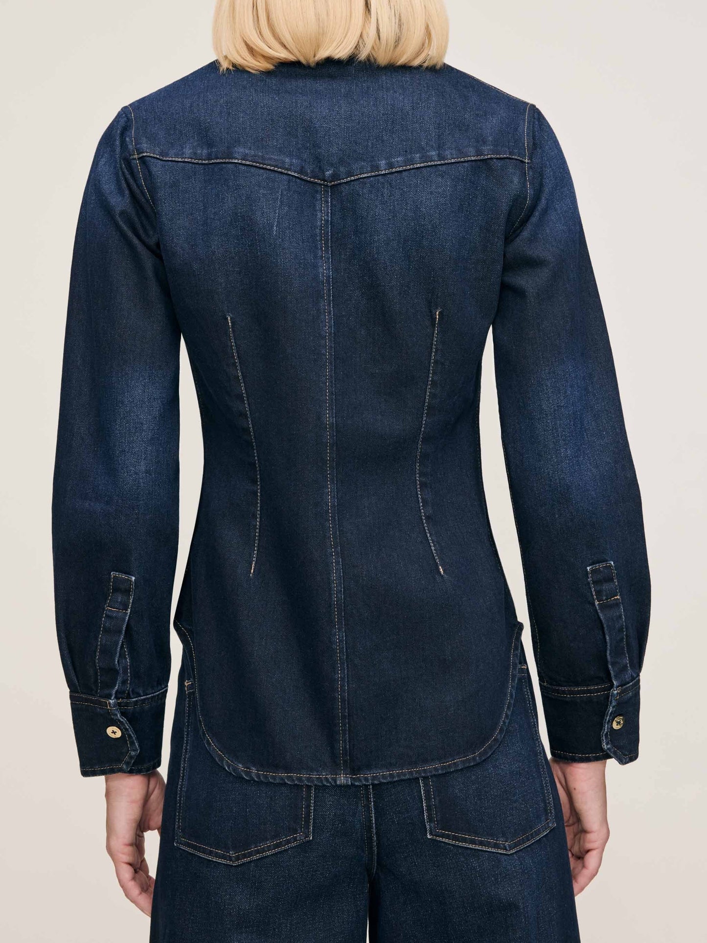 DL 1961 Ines Shirt - Ventura