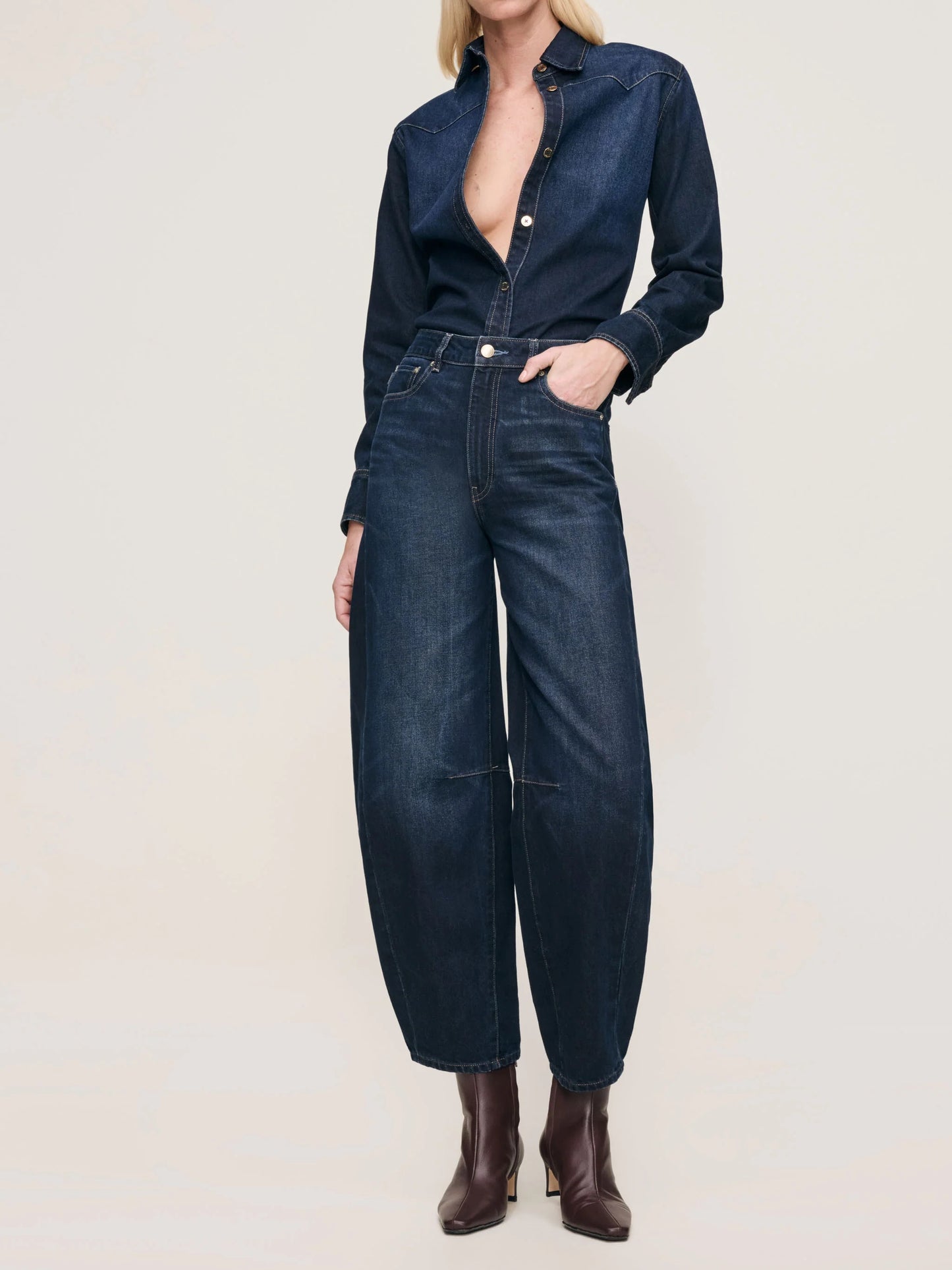 DL 1961 Ines Shirt - Ventura