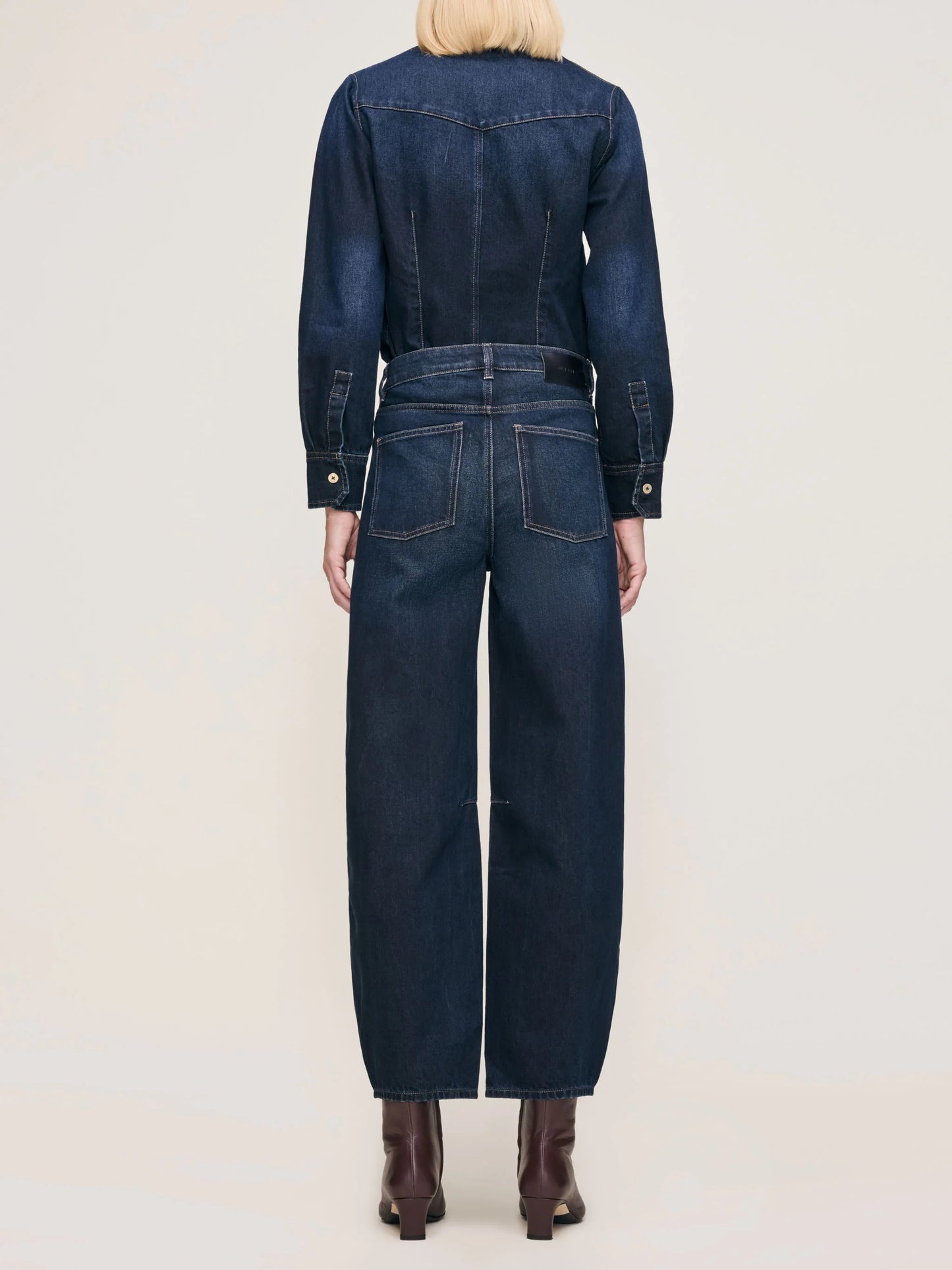 DL 1961 Ines Shirt - Ventura