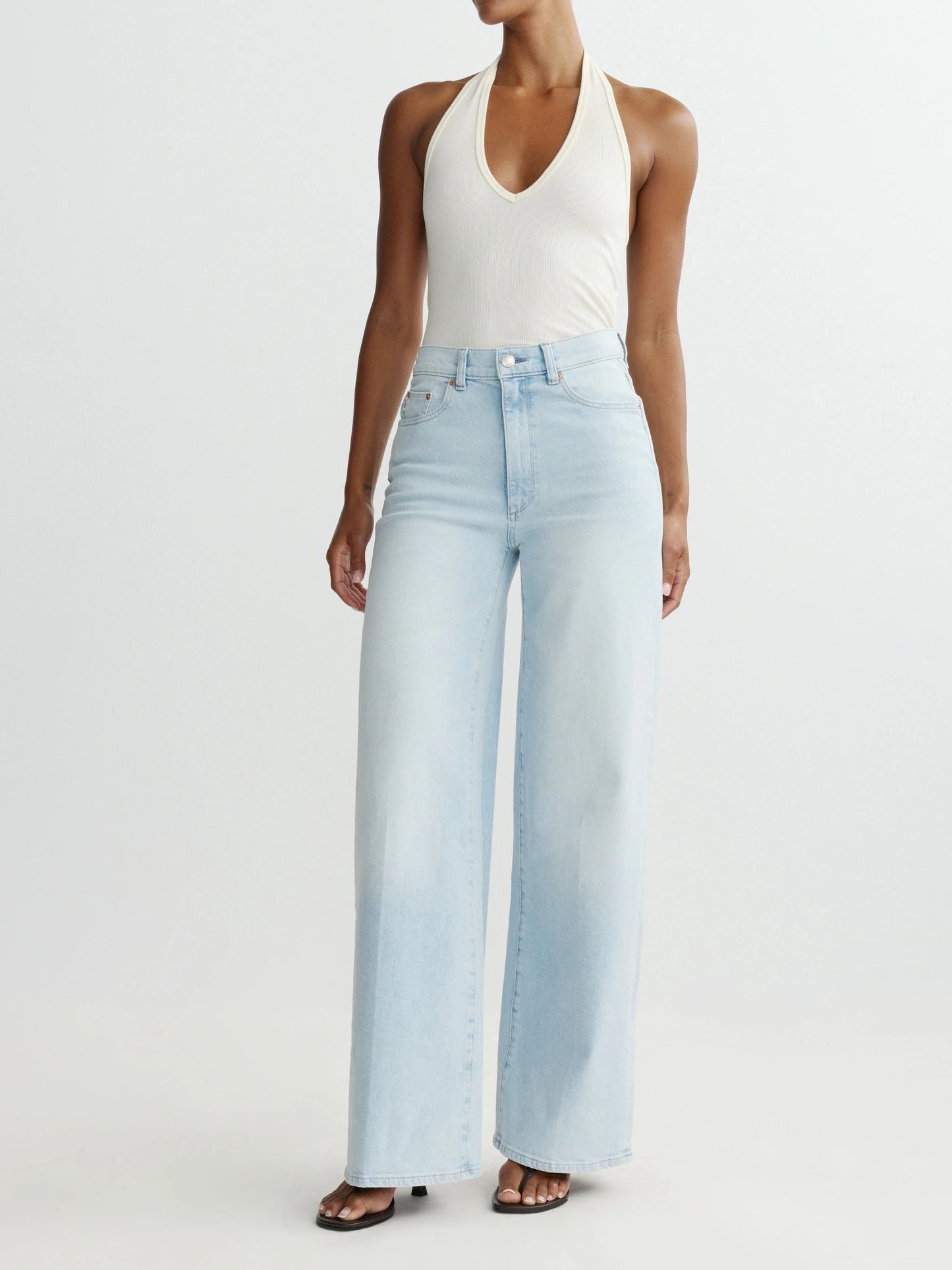 DL 1961 Hepburn Wide Leg - Lazy Sunday