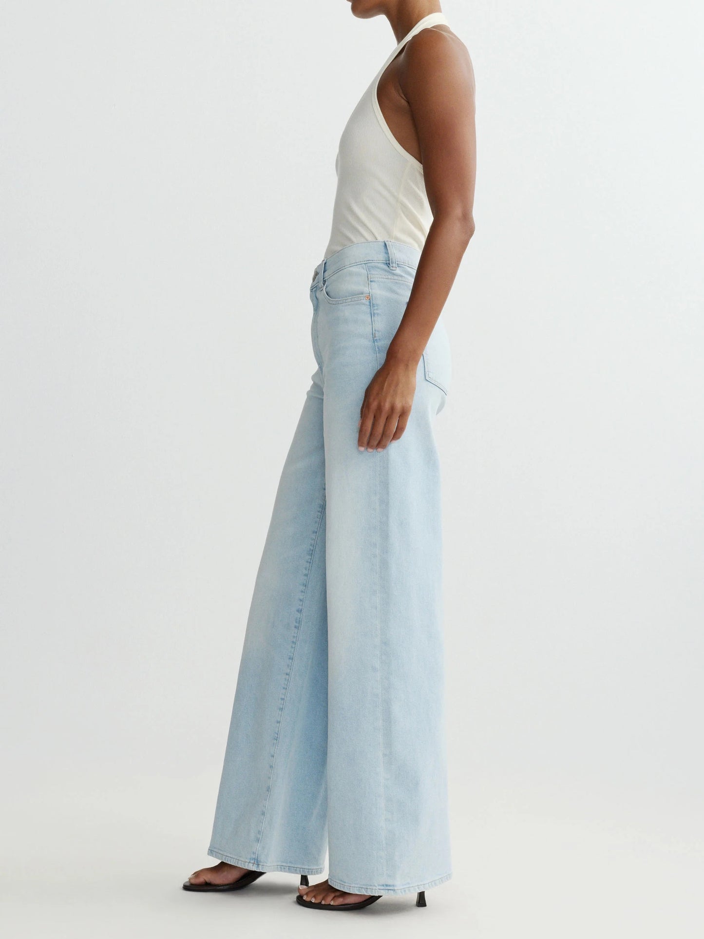 DL 1961 Hepburn Wide Leg - Lazy Sunday
