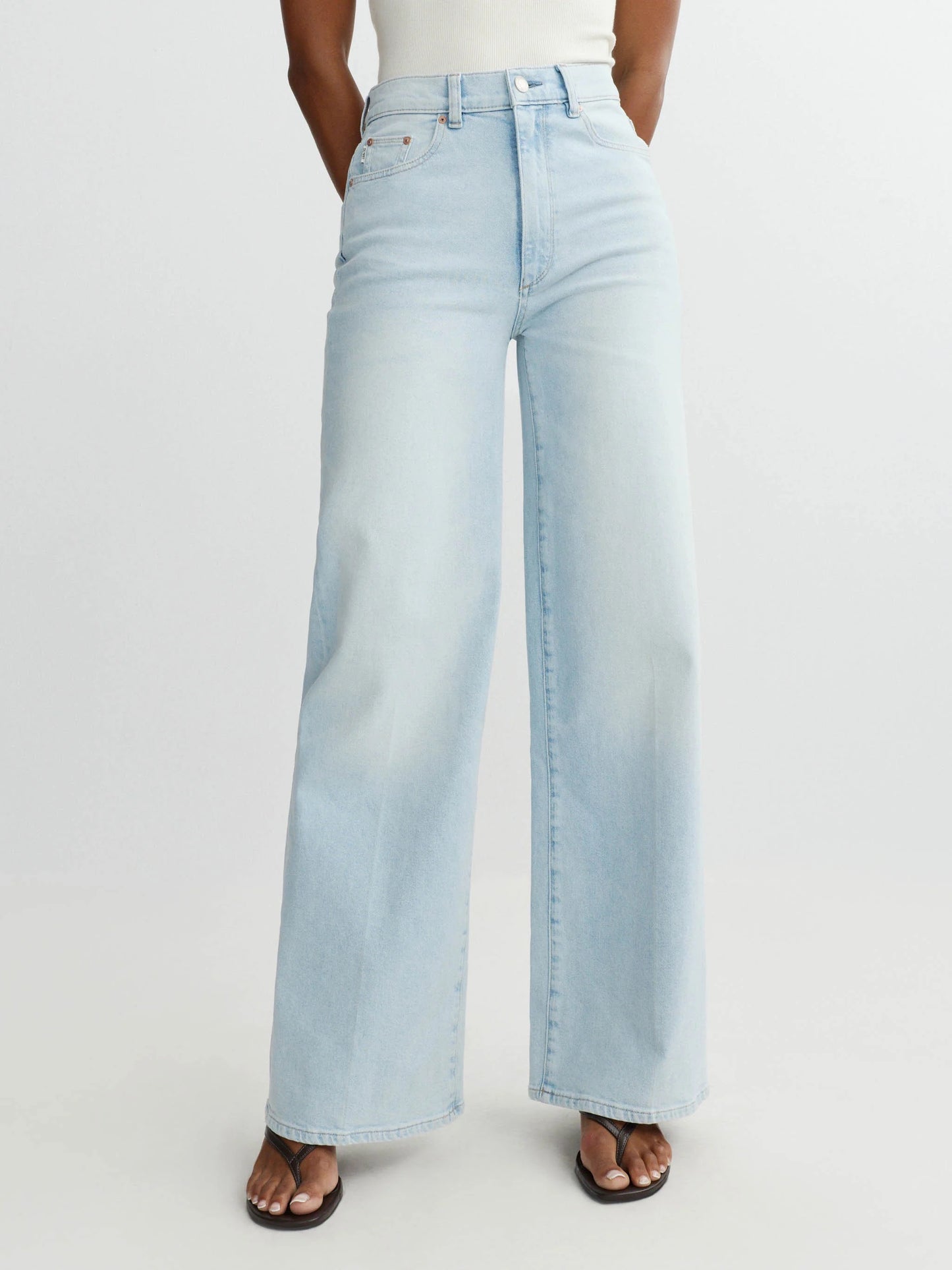 DL 1961 Hepburn Wide Leg - Lazy Sunday