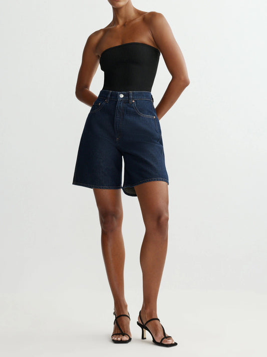 DL 1961 Taylor Relaxed Short High Rise - Night Out