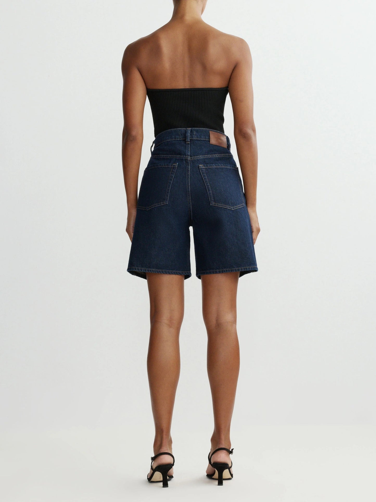 DL 1961 Taylor Relaxed Short High Rise - Night Out