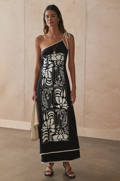 Suki Dress - Botanical
