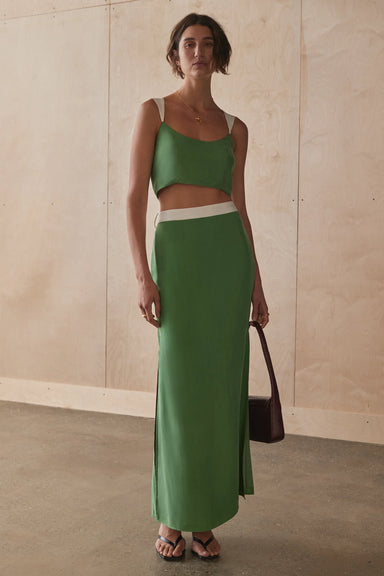 Matilda Top - Matcha