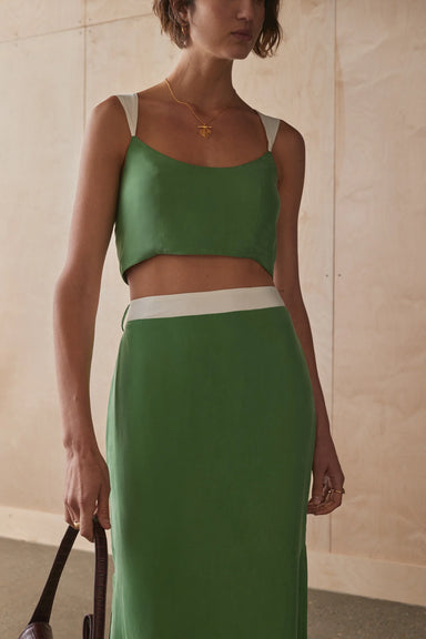 Matilda Top - Matcha