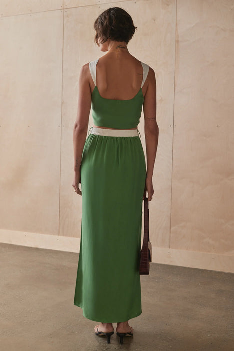Matilda Top - Matcha