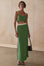 Rosetta Skirt - Matcha