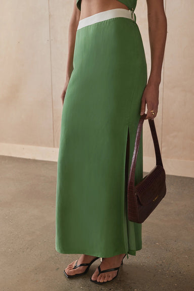 Rosetta Skirt - Matcha