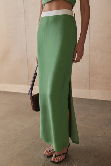 Rosetta Skirt - Matcha