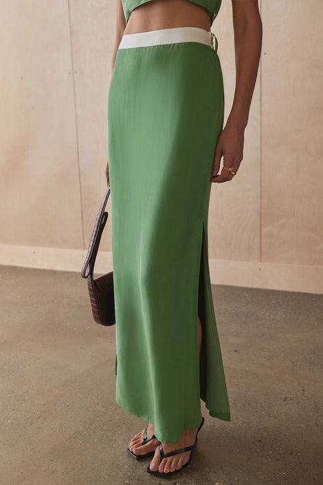Rosetta Skirt - Matcha