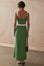 Rosetta Skirt - Matcha