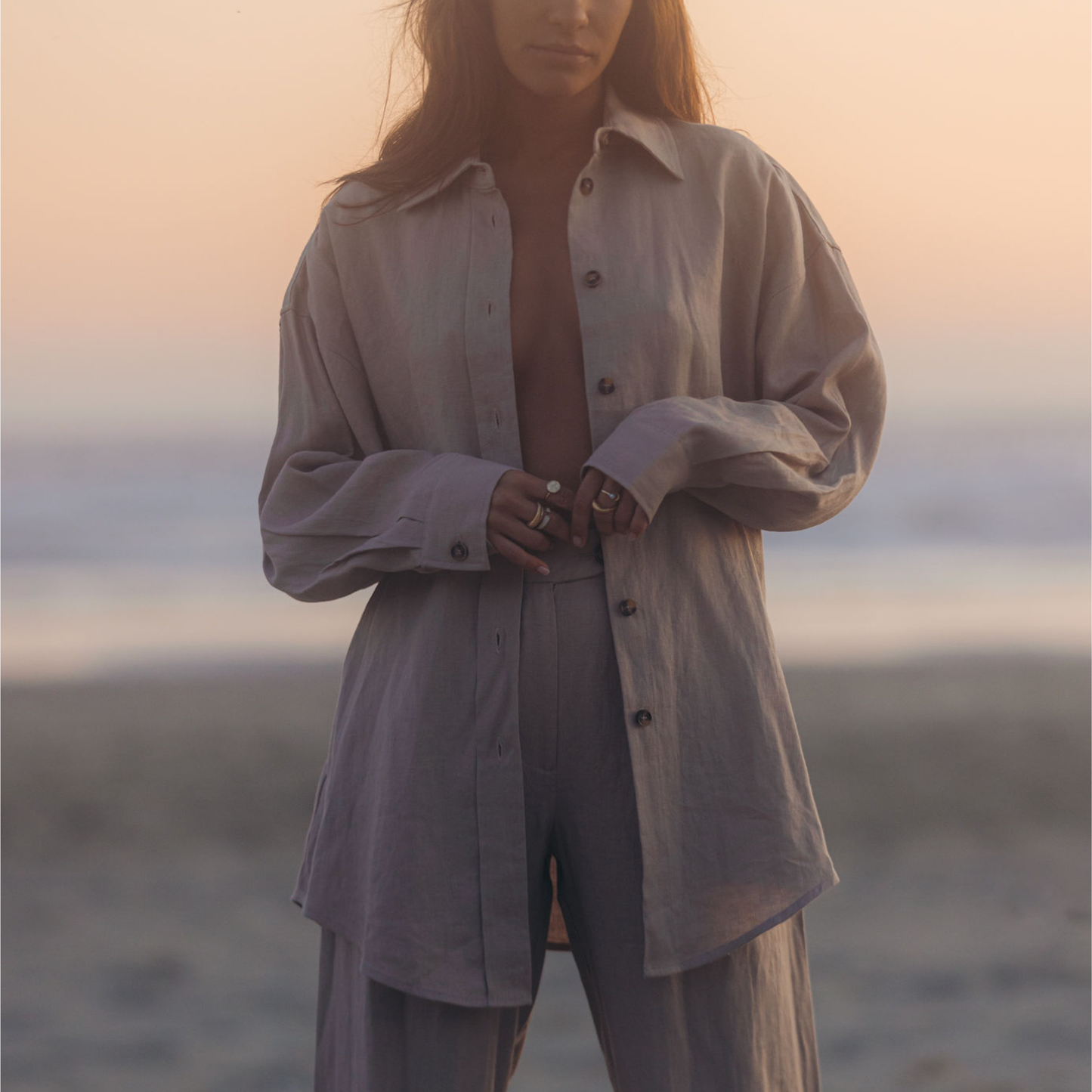 Hendriks Mila Top - Mushroom