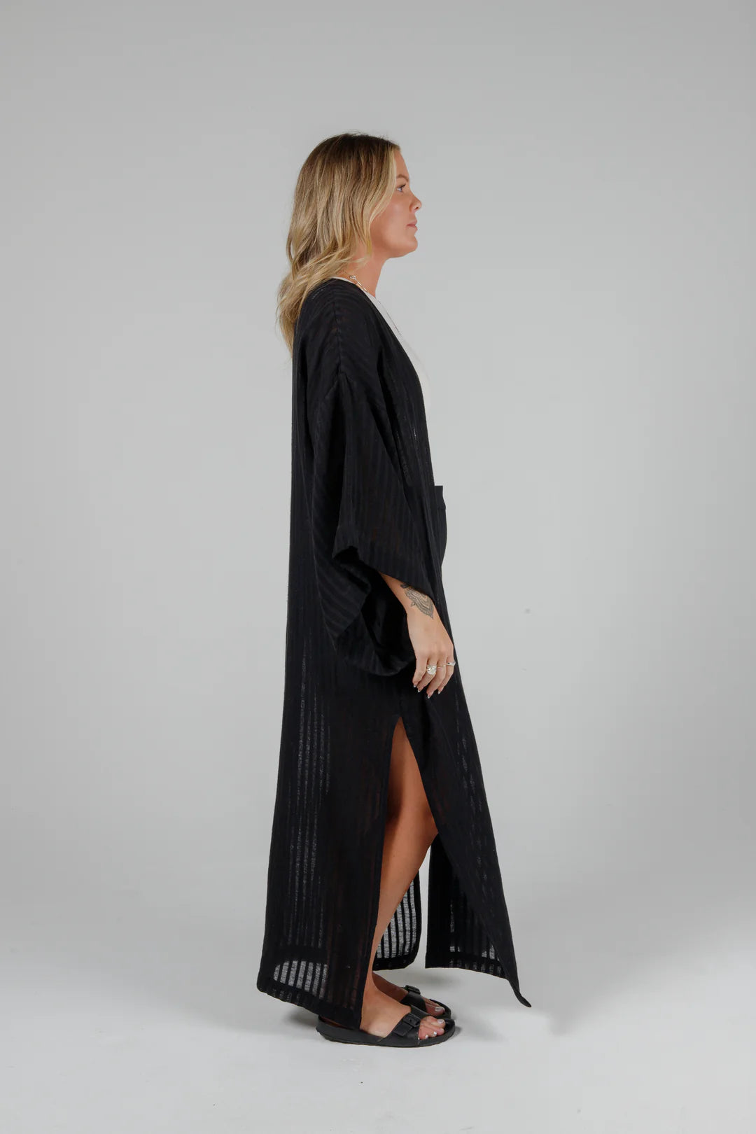 Tofino Towel Co. The Posey Linen Blend Cover Up