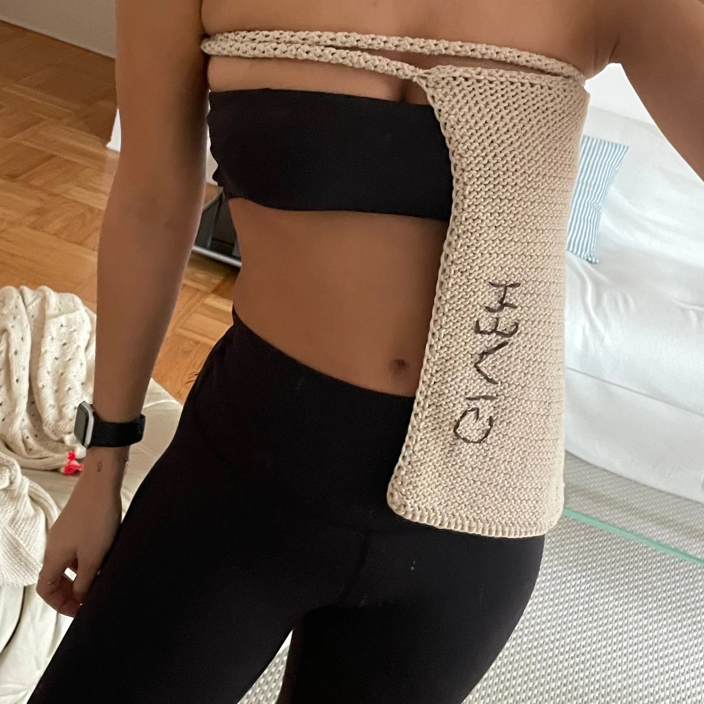 Givéh Gere Bag - Natural