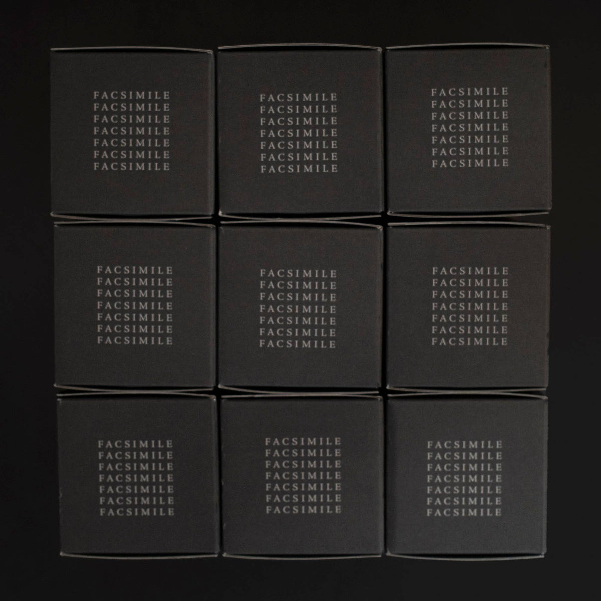Facsimile No. 073: Cedarwood, Raspberry, Ambroxan Candle