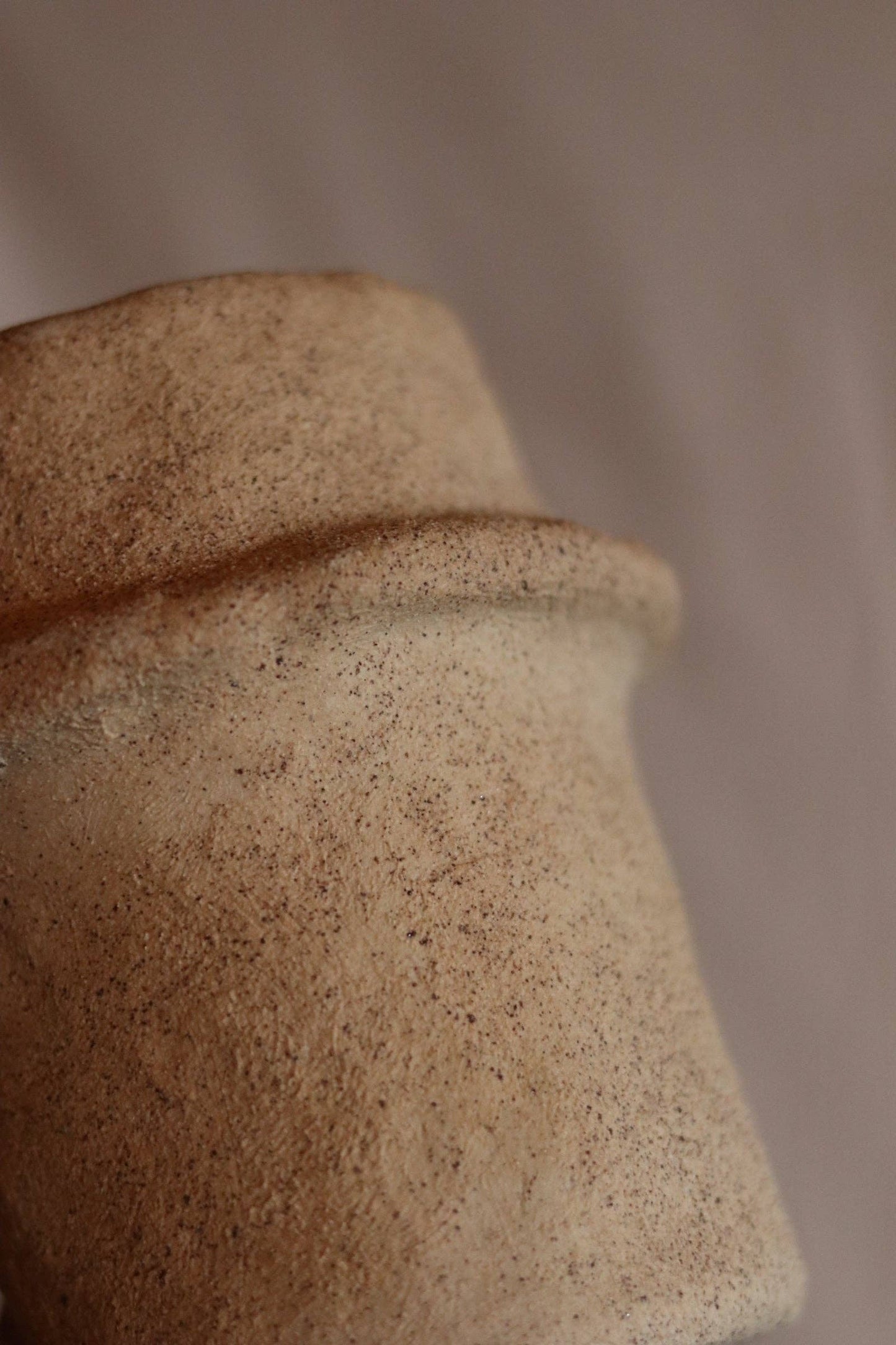 of the earth:: 5.5" Gathered Earth Vessel