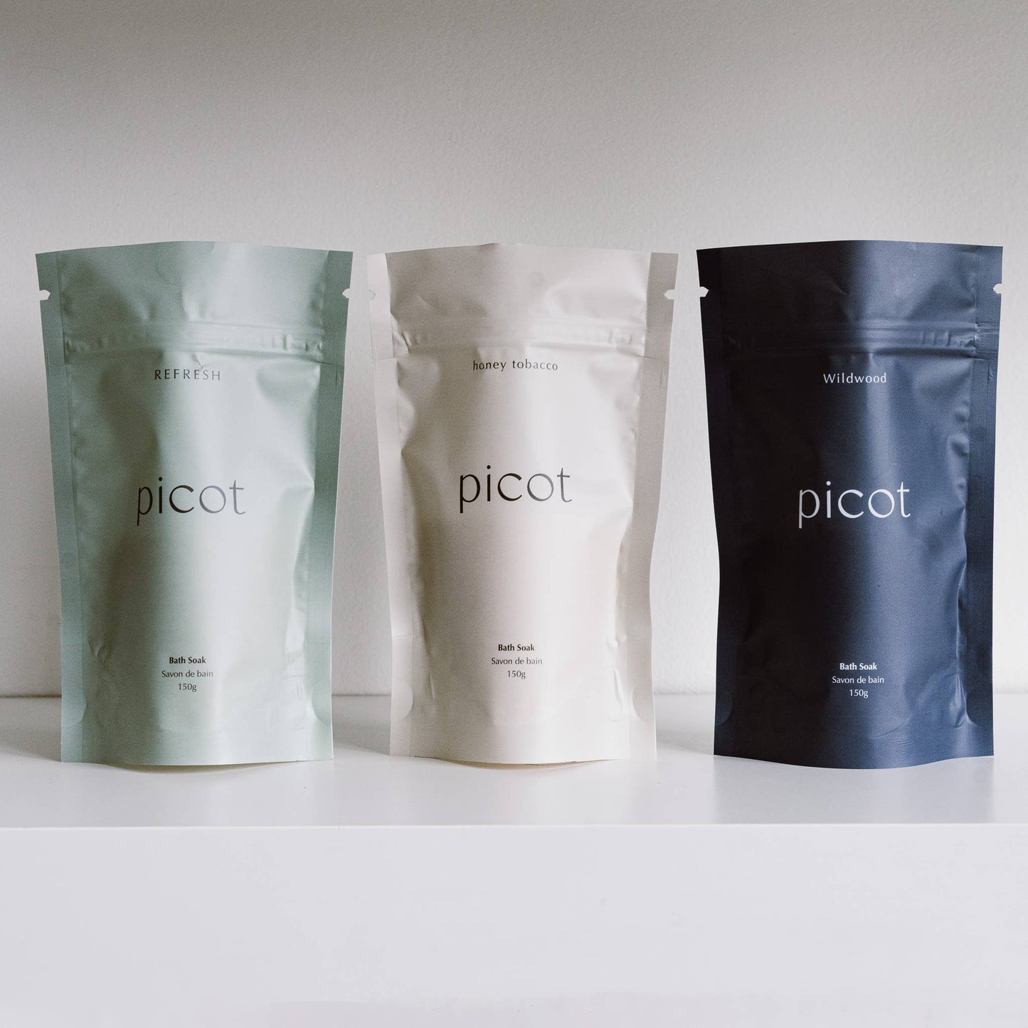 Picot Bath Soak Gift Set - 3