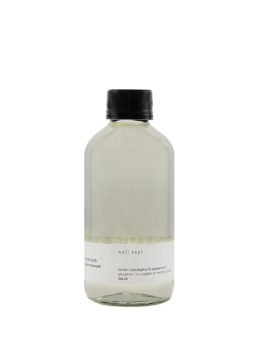 Well Kept Bubble Bath - Thrive 236ml