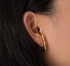 Ear Cuff Stud Earring - Gold