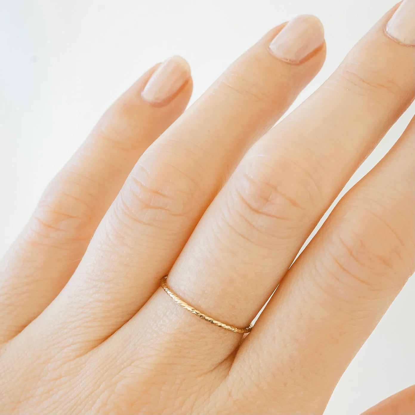 Petite Gold Renée Ring - Various