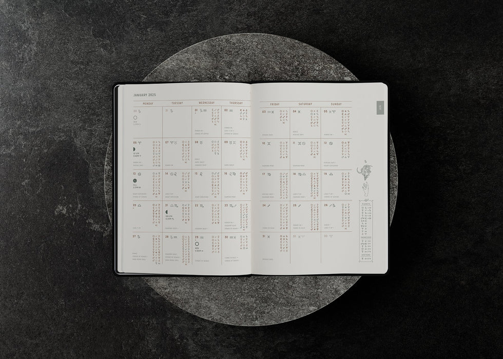 Magic of I Astrological Planner - Black