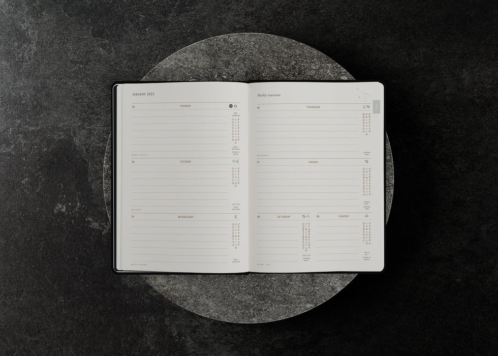 Magic of I Astrological Planner - Black