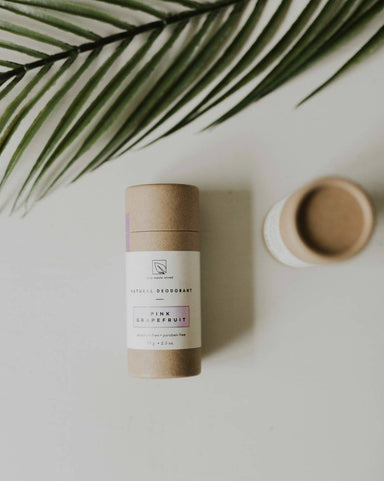 Zero Waste MVMT - Natural Deodorant | Pink Grapefruit