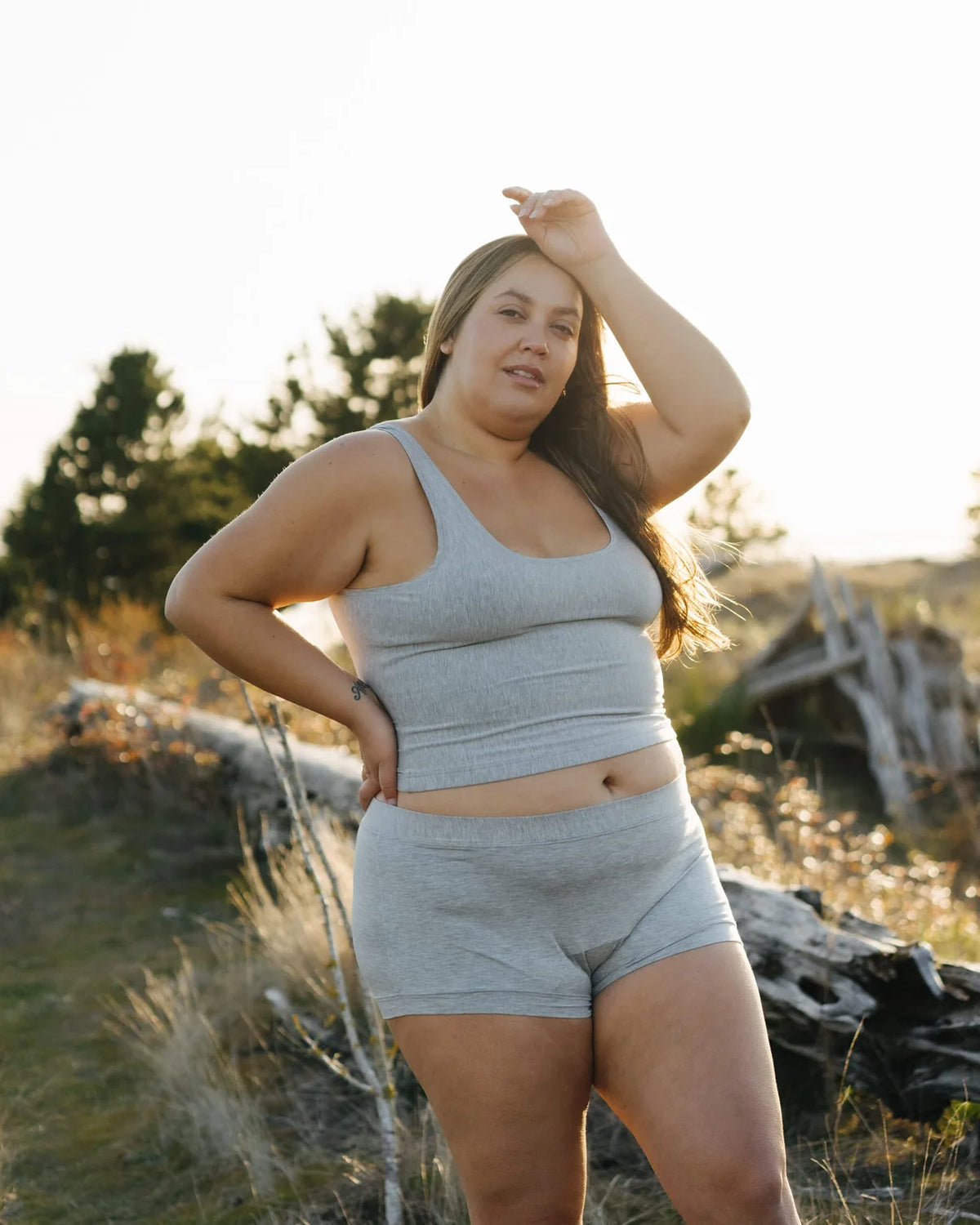 Huha Boxer - Grey