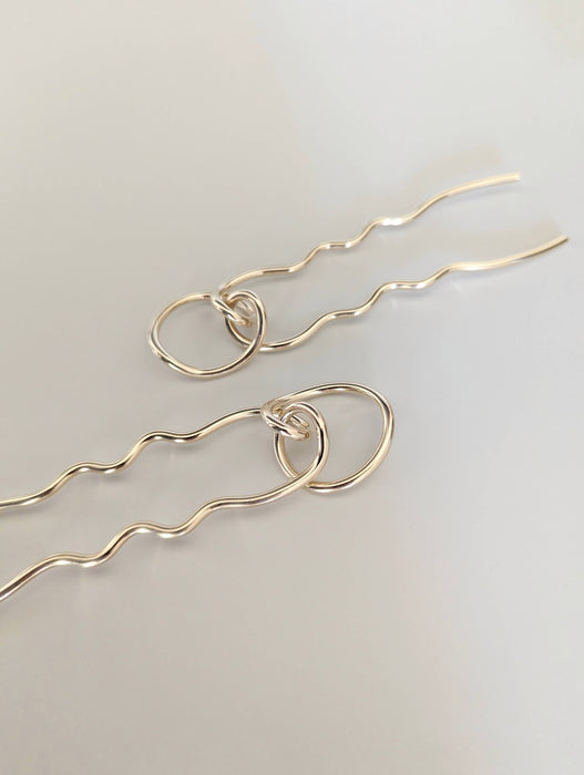 Scribble Hair Fork - Long