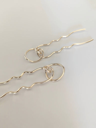 Scribble Hair Fork - Short