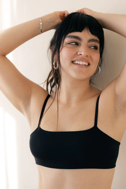 Huha Tata Bralette - Black