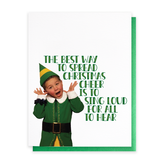 Cardideology Greeting Card - Spread Christmas Cheer