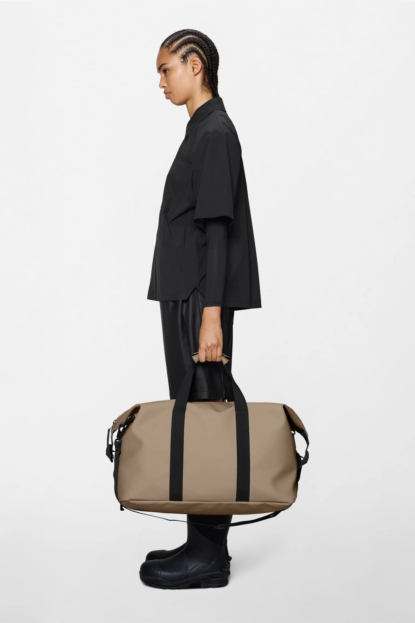 RAINS Hilo Weekend Bag - Beige