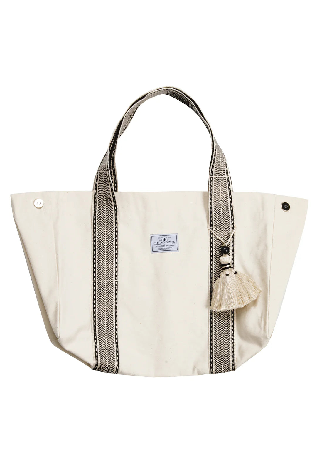 Tofino Towel Co. The Orla Tassel Tote Bag