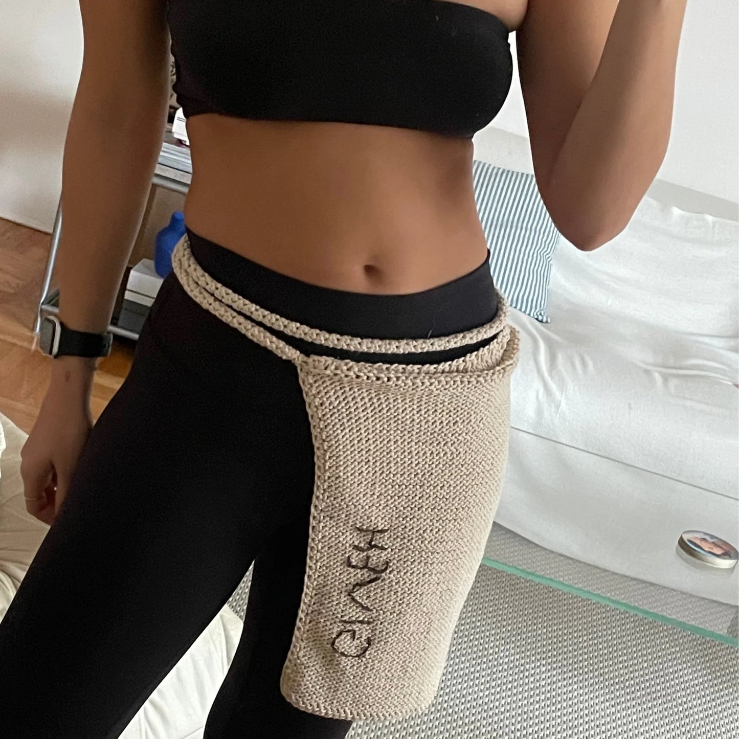 Givéh Gere Bag - Natural