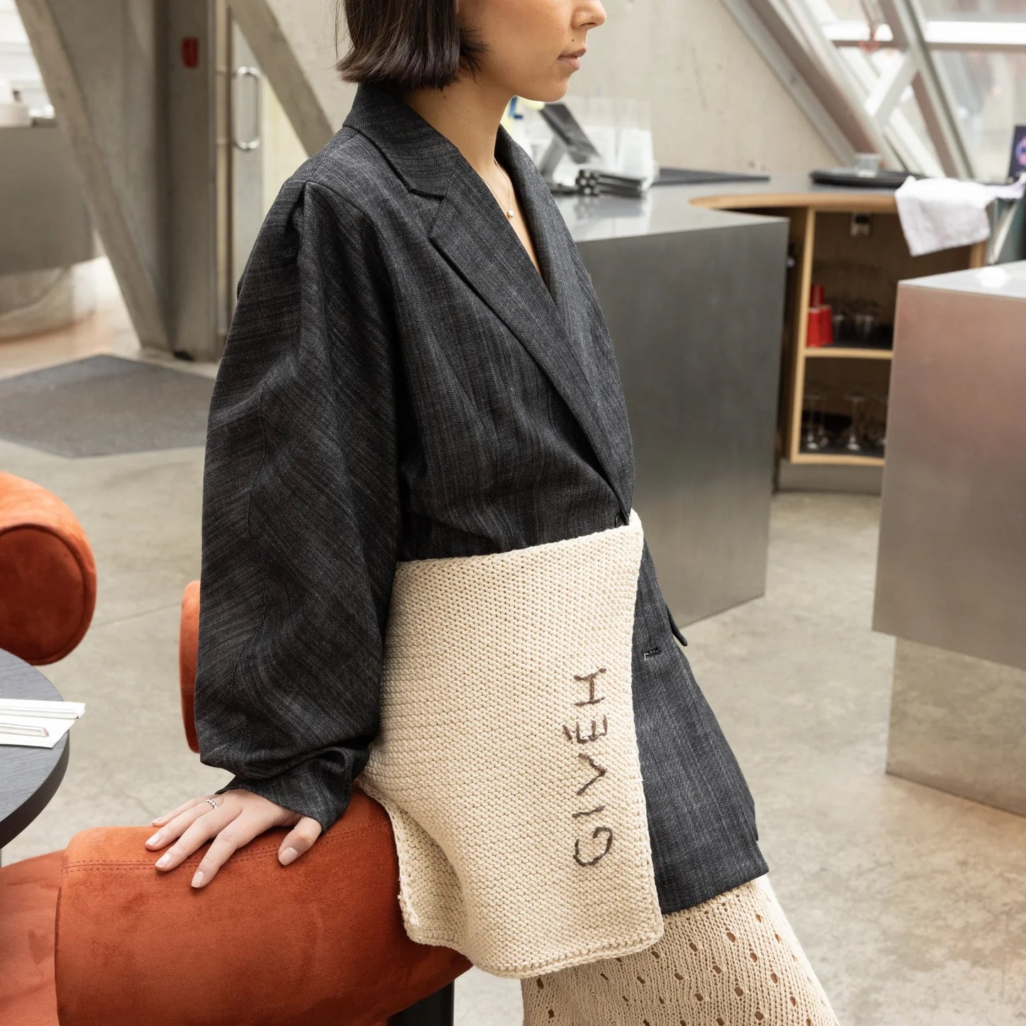 Givéh Gere Bag - Natural