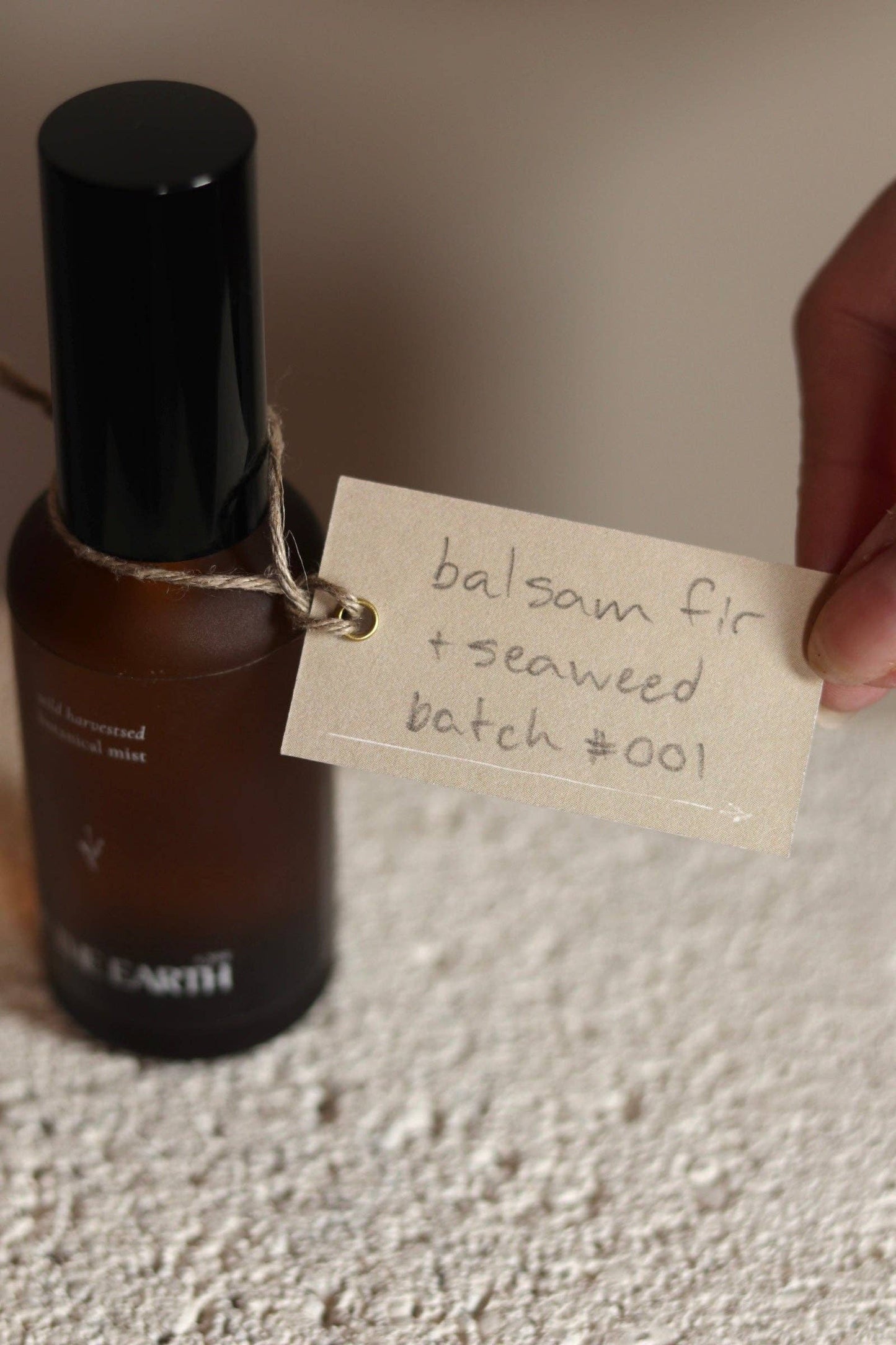 of the earth:: Balsam Fir & Seaweed Room, Body & Linen Botanical Mist
