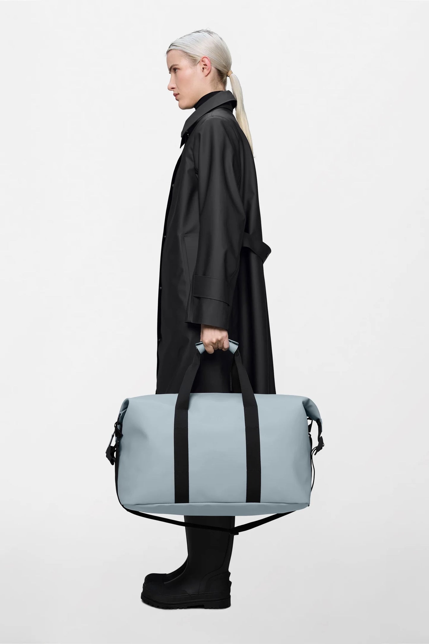 RAINS Hilo Weekend Bag - Pool