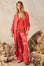 Spell Libertine Reversible Robe - Cayenne
